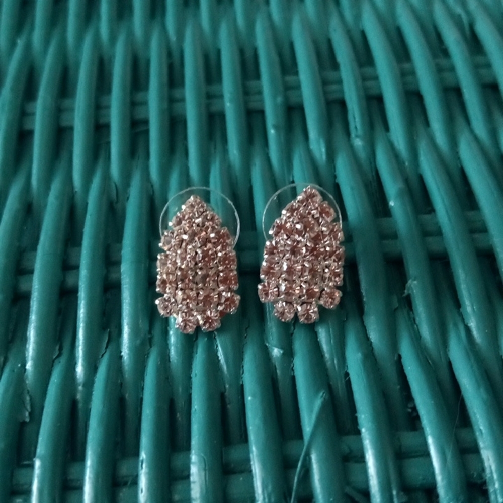 New Silver Zirconia Earrings